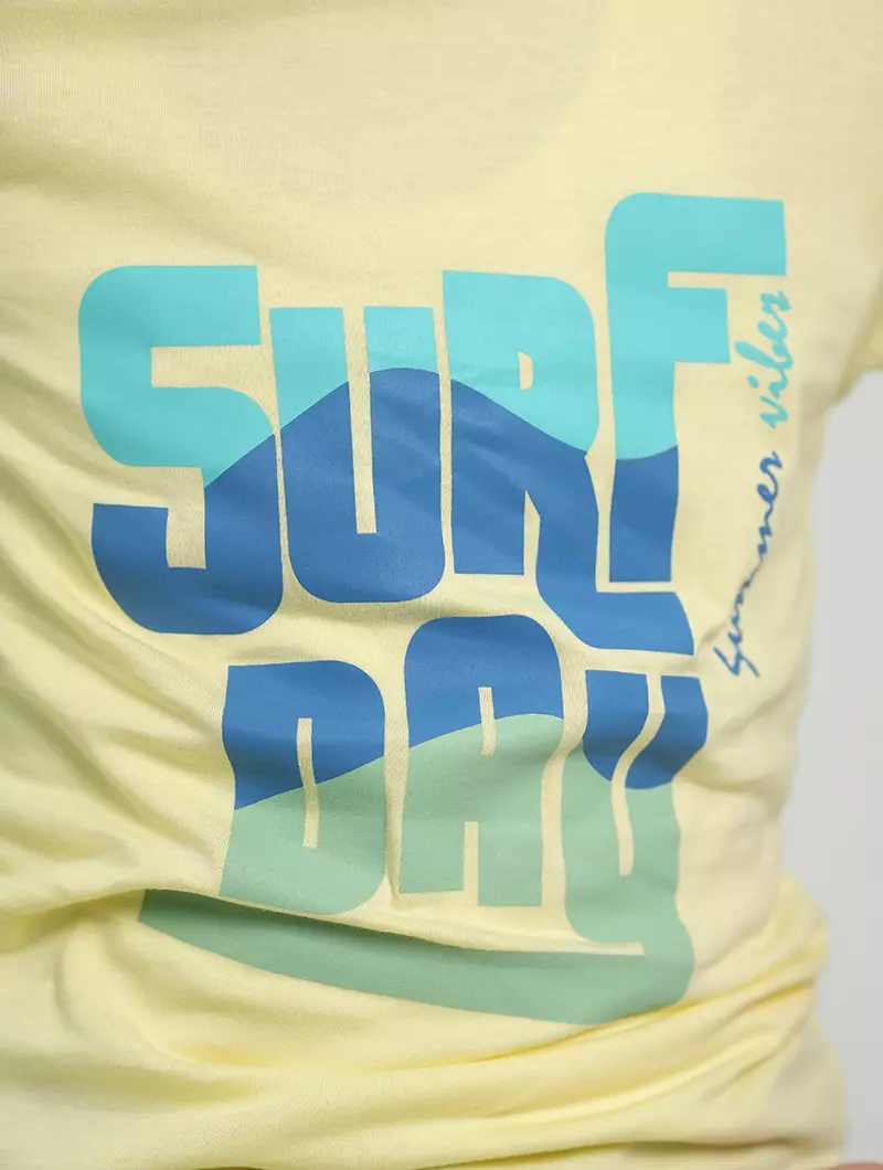T-shirt motifs graphiques garçon